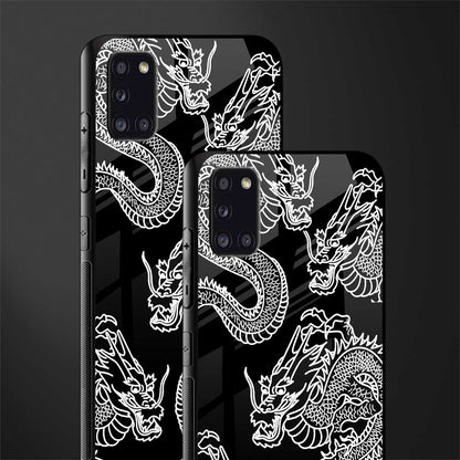 dragons glass case for samsung galaxy a31 image-2