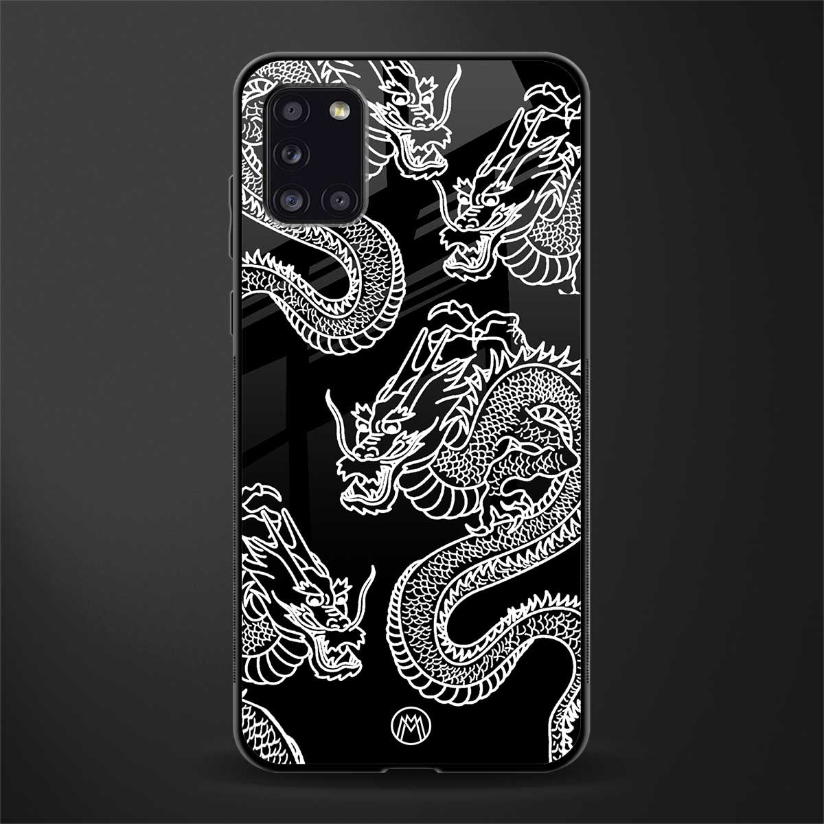 dragons glass case for samsung galaxy a31 image