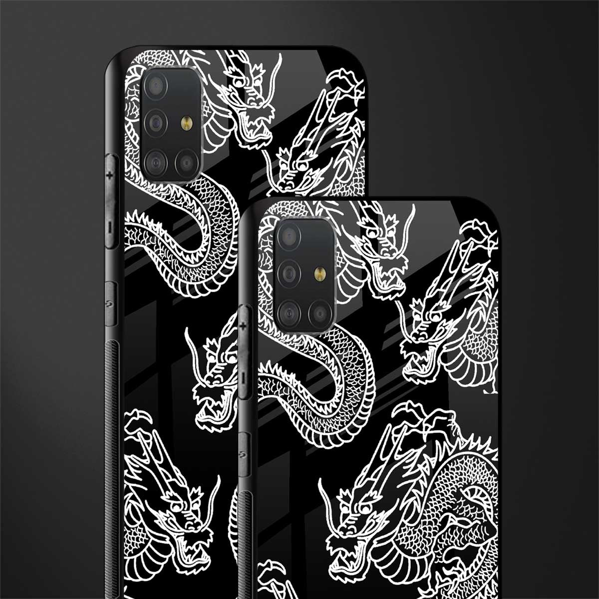 dragons glass case for samsung galaxy a51 image-2