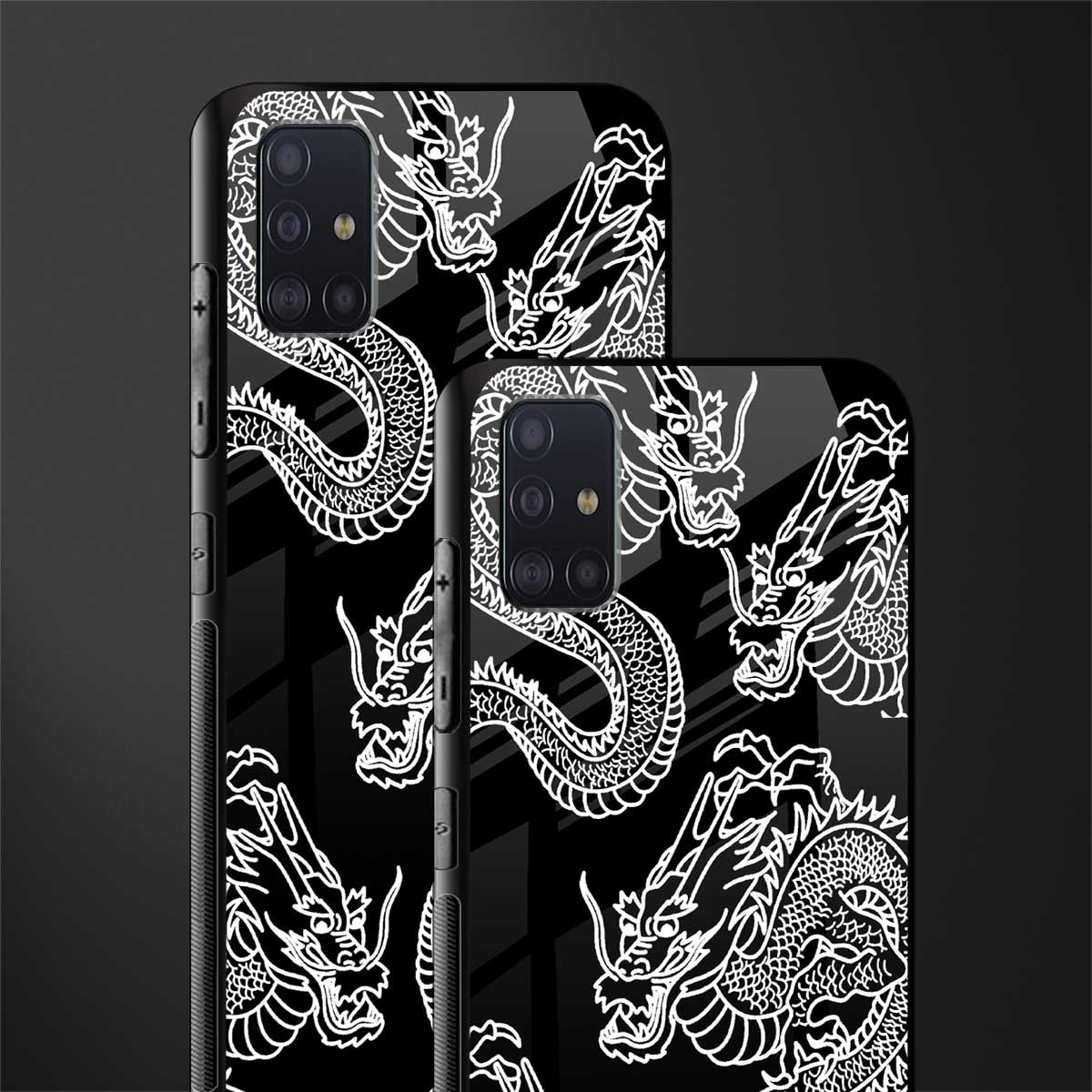 dragons glass case for samsung galaxy a71 image-2