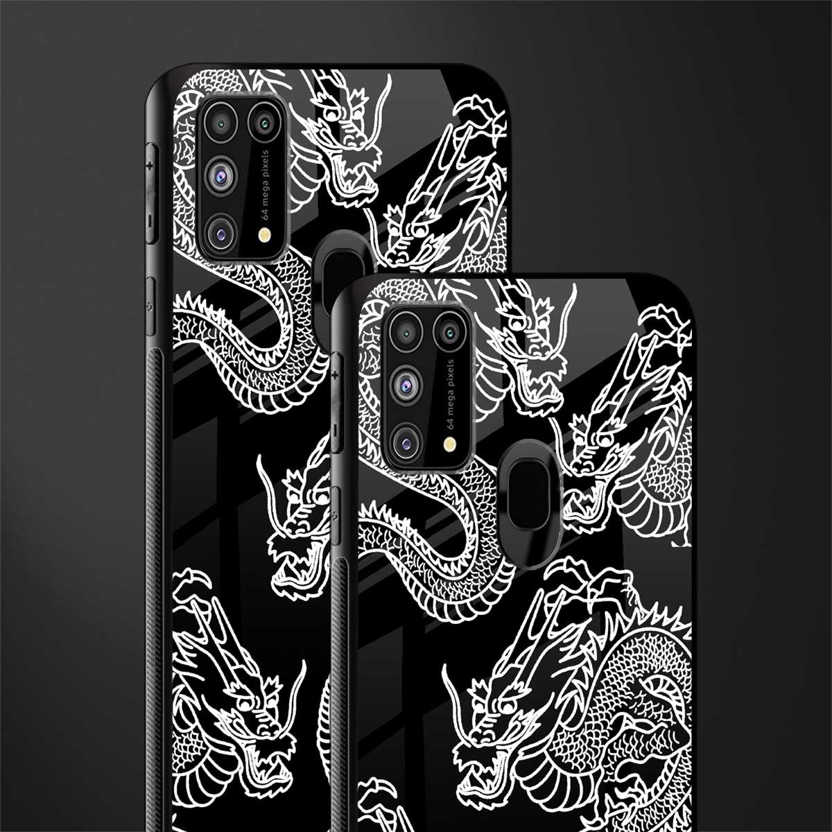 dragons glass case for samsung galaxy m31 image-2