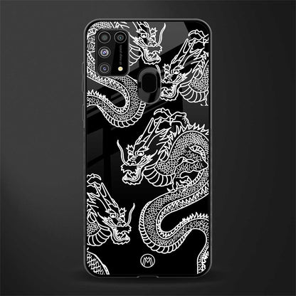 dragons glass case for samsung galaxy m31 prime edition image