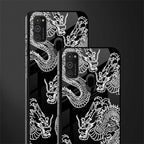 dragons glass case for samsung galaxy m21 image-2