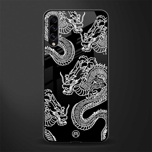 dragons glass case for samsung galaxy a50s image