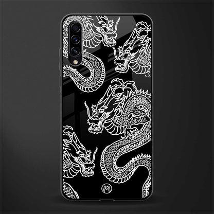 dragons glass case for samsung galaxy a30s image