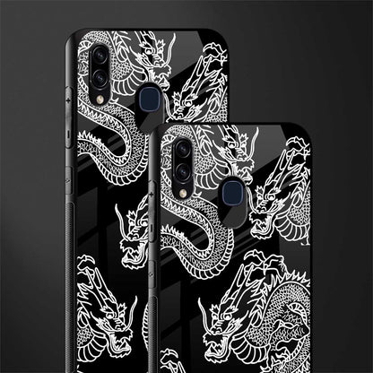 dragons glass case for samsung galaxy a20 image-2