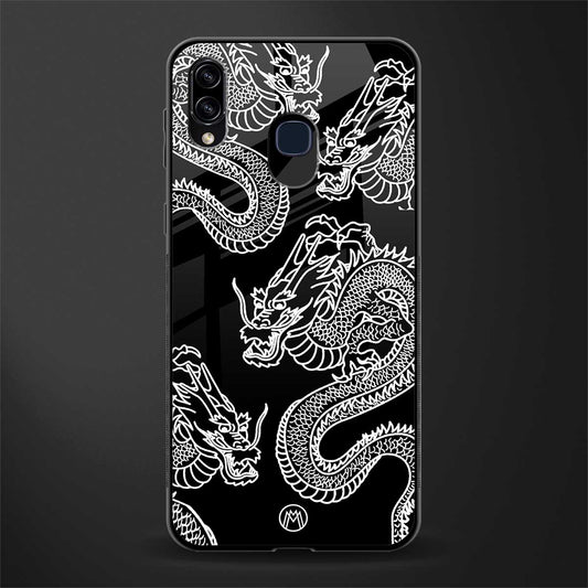 dragons glass case for samsung galaxy a20 image