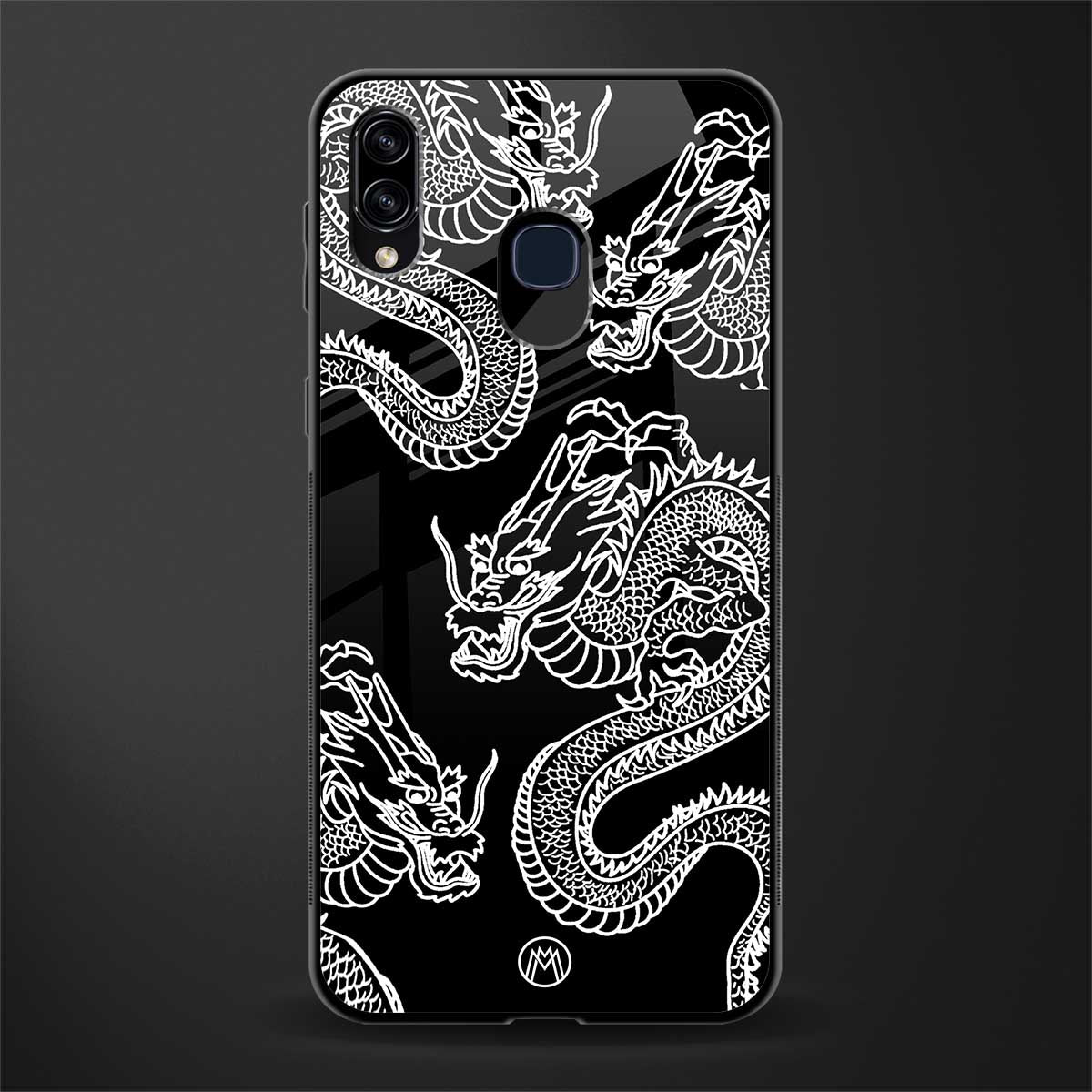 dragons glass case for samsung galaxy m10s image