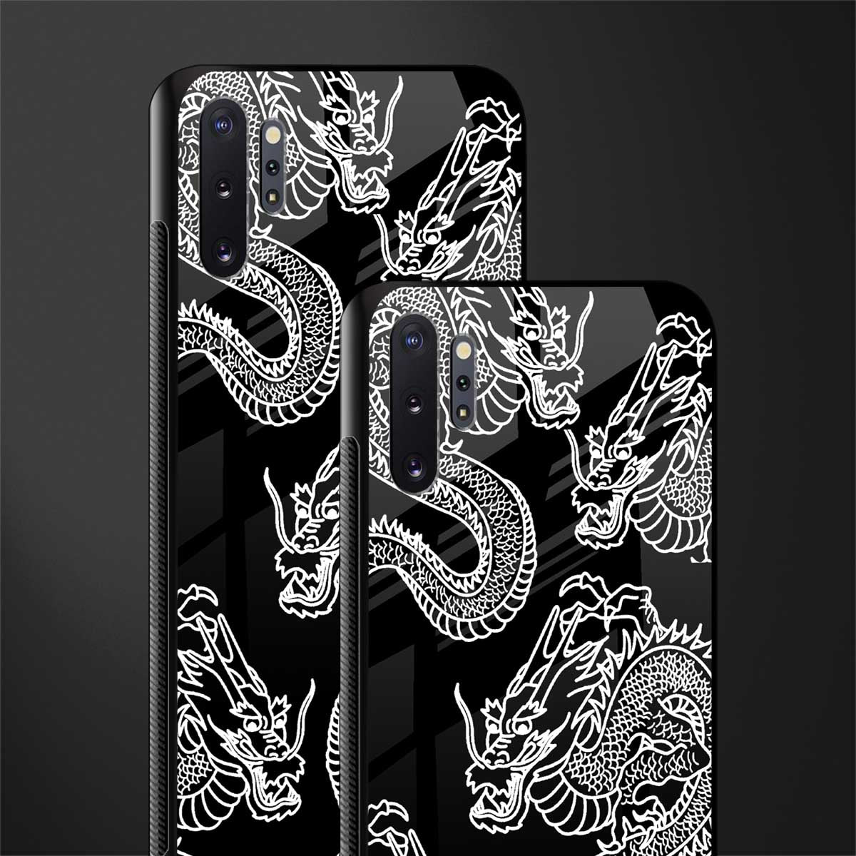 dragons glass case for samsung galaxy note 10 plus image-2