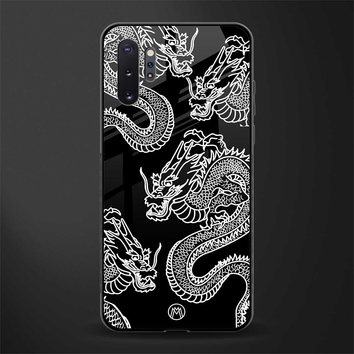 dragons glass case for samsung galaxy note 10 plus image