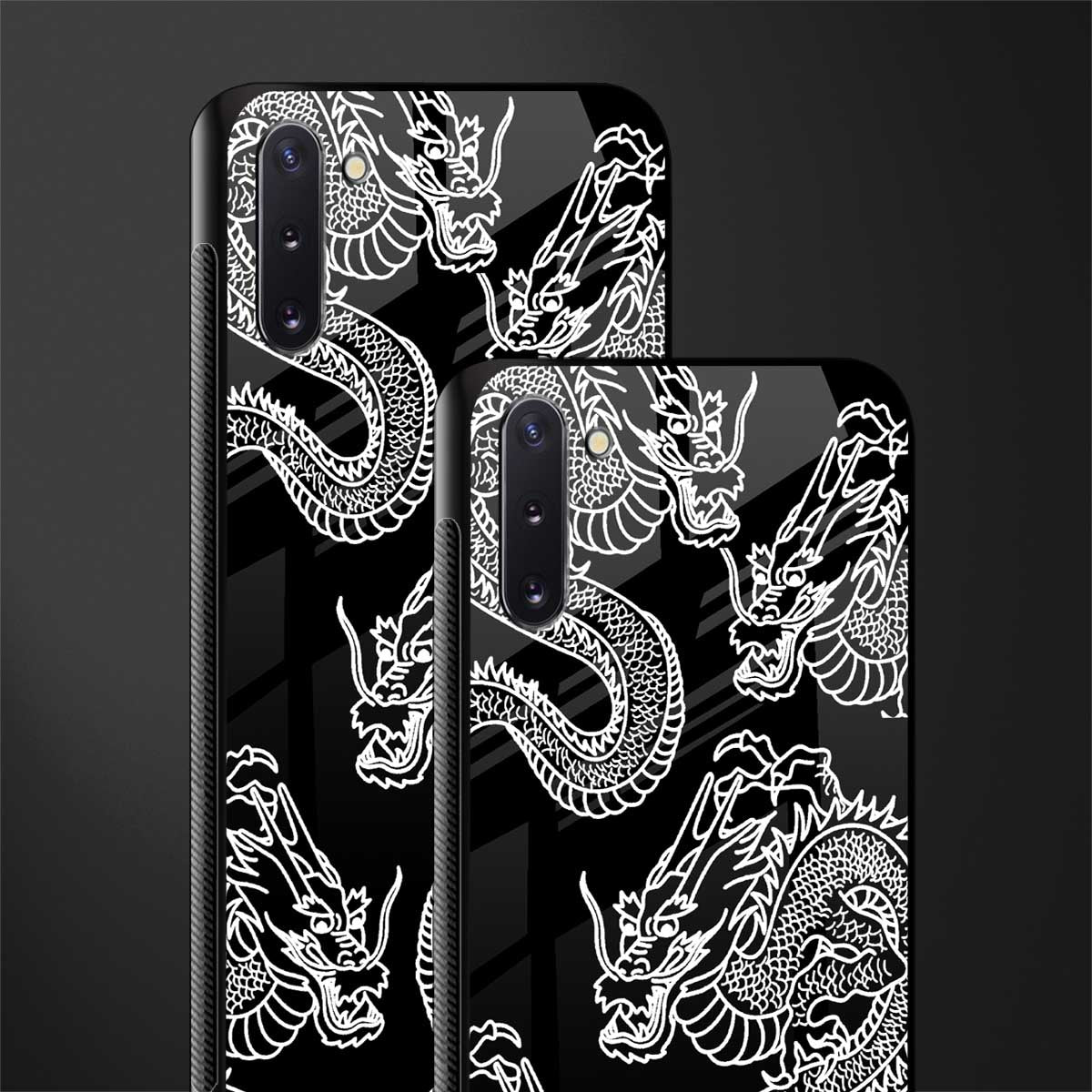 dragons glass case for samsung galaxy note 10 image-2