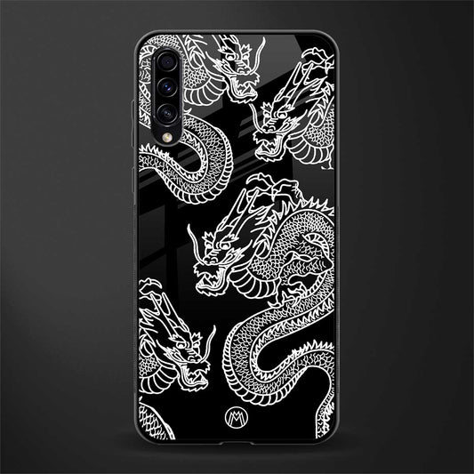 dragons glass case for samsung galaxy a70 image