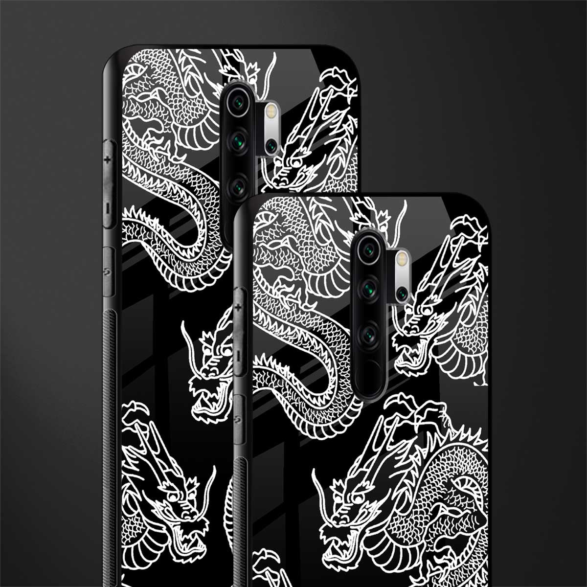 dragons glass case for redmi note 8 pro image-2
