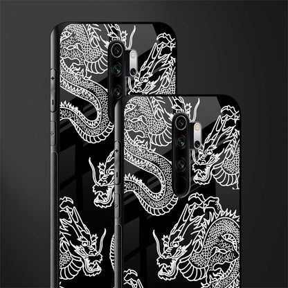 dragons glass case for redmi note 8 pro image-2
