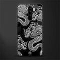 dragons glass case for redmi note 8 pro image
