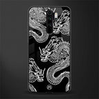 dragons glass case for redmi note 8 pro image