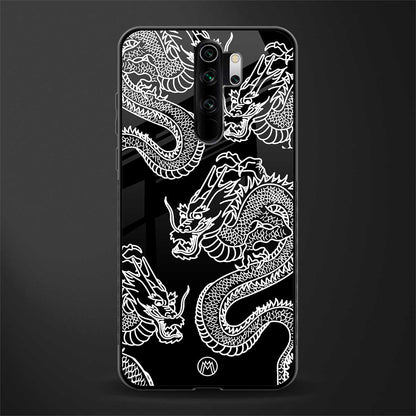 dragons glass case for redmi note 8 pro image