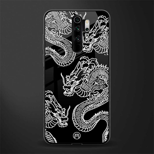 dragons glass case for redmi note 8 pro image