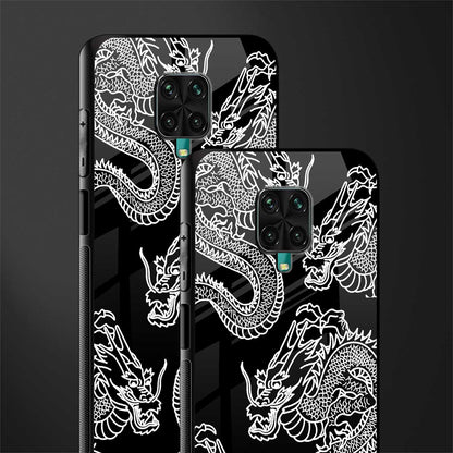 dragons glass case for redmi note 9 pro max image-2