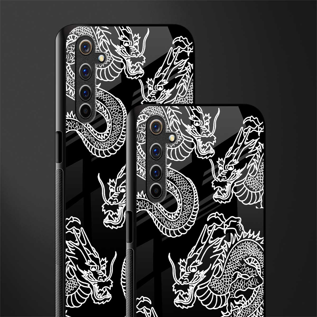 dragons glass case for realme 6i image-2