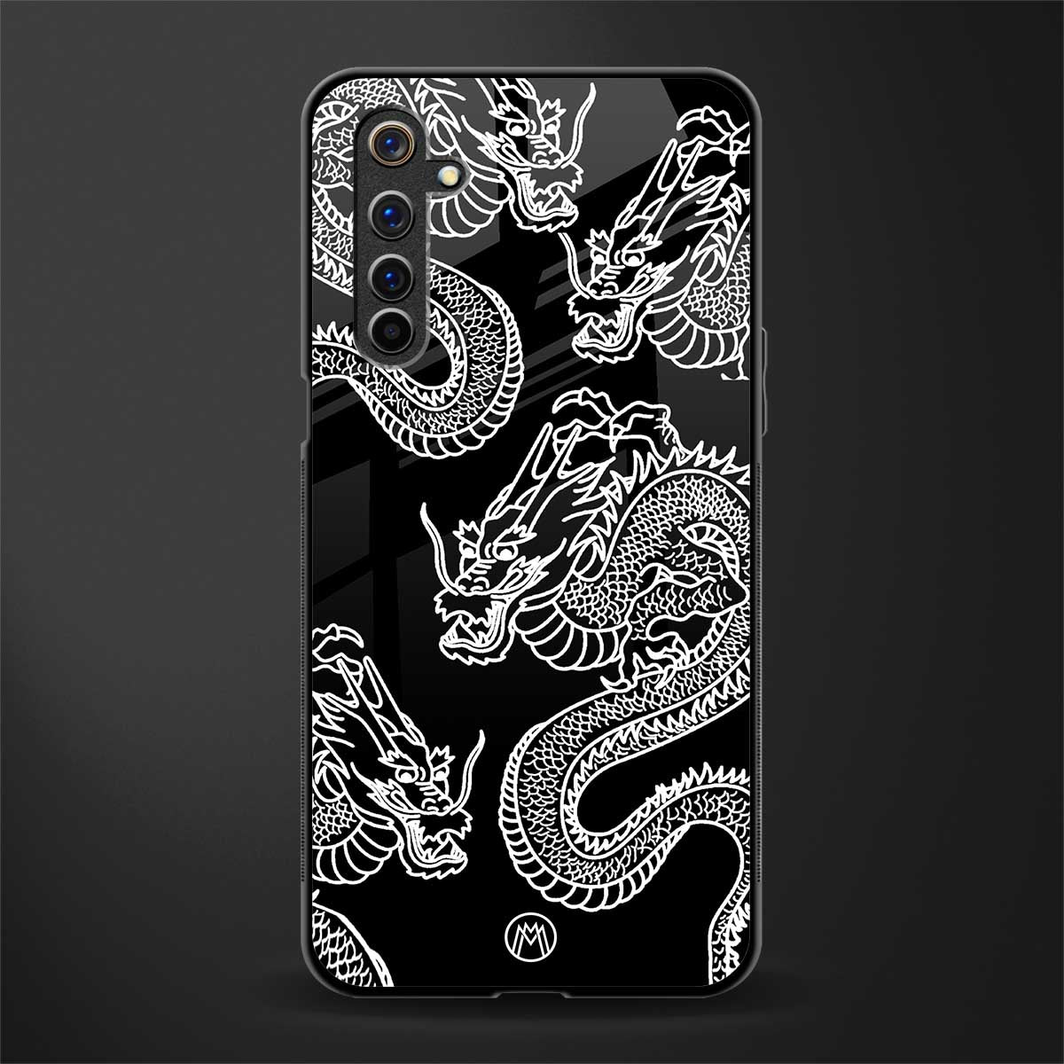 dragons glass case for realme 6 pro image