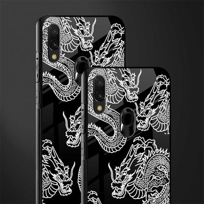 dragons glass case for redmi note 7 image-2