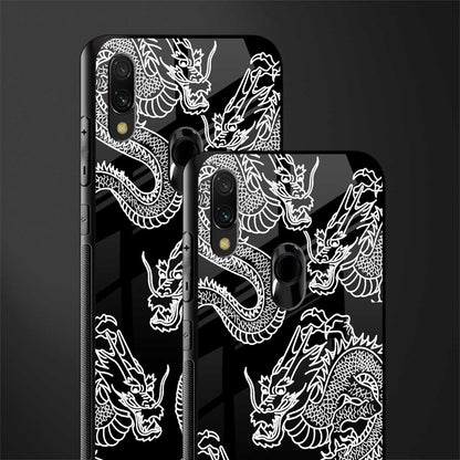 dragons glass case for redmi note 7 pro image-2