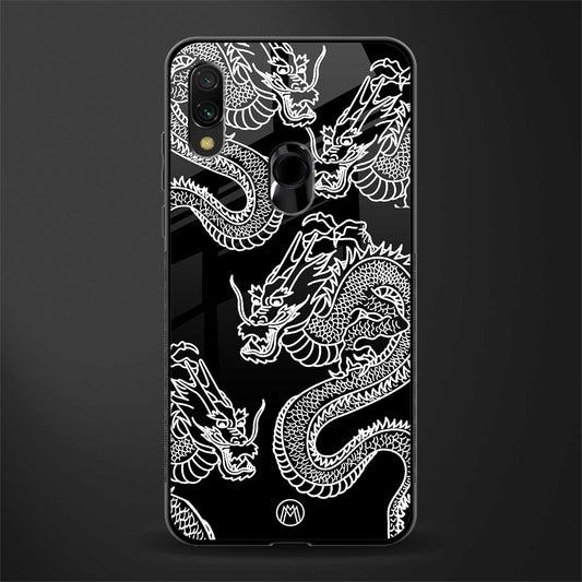 dragons glass case for redmi y3 image