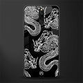 dragons glass case for redmi 8 image