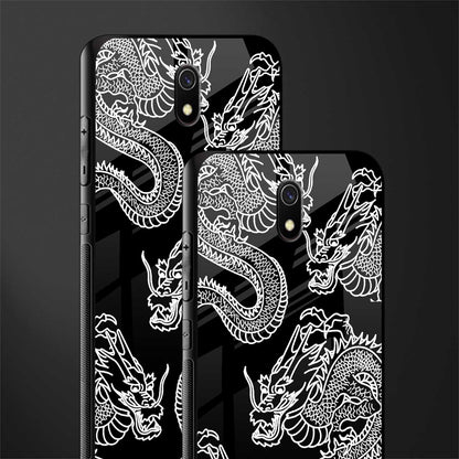 dragons glass case for redmi 8a image-2