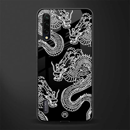 dragons glass case for mi a3 redmi a3 image