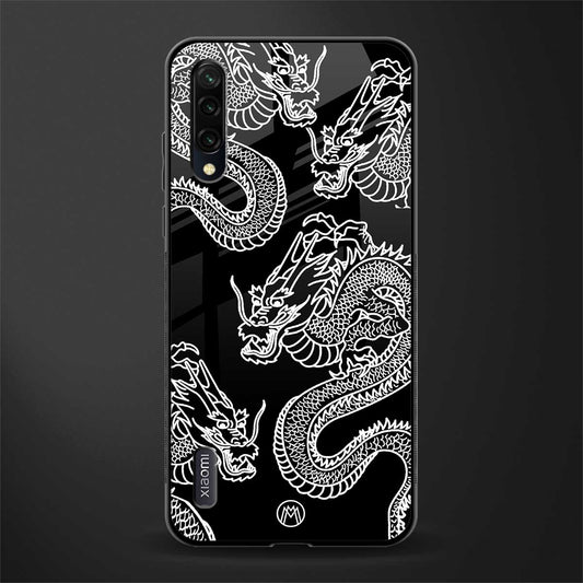 dragons glass case for mi a3 redmi a3 image