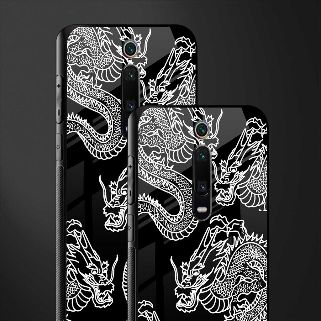 dragons glass case for redmi k20 image-2