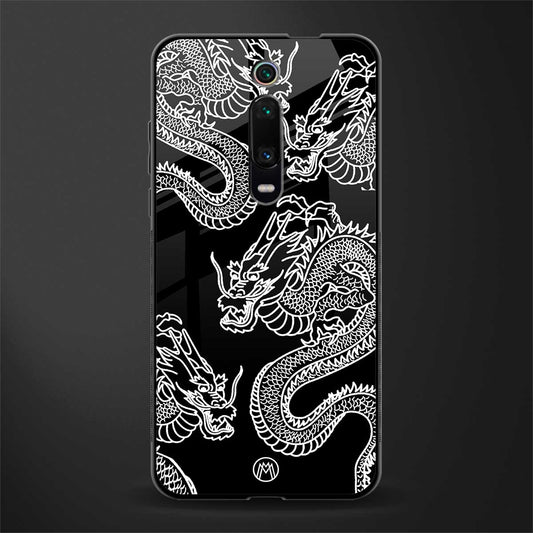 dragons glass case for redmi k20 pro image