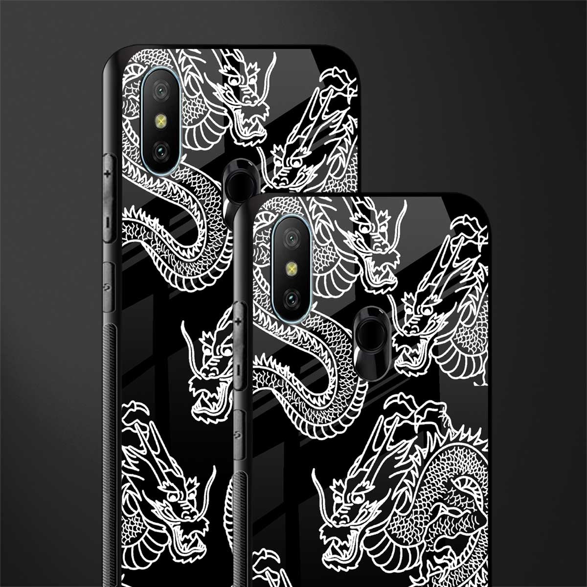 dragons glass case for redmi 6 pro image-2