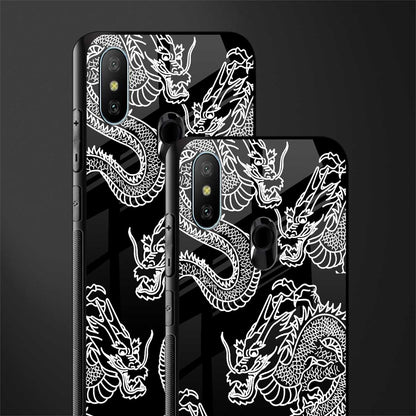 dragons glass case for redmi 6 pro image-2