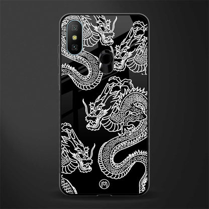 dragons glass case for redmi 6 pro image