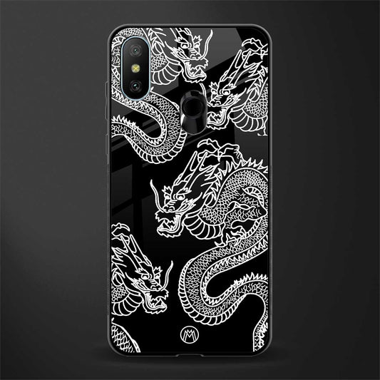 dragons glass case for redmi 6 pro image