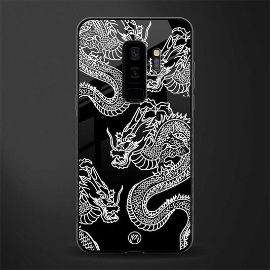 dragons glass case for samsung galaxy s9 plus image