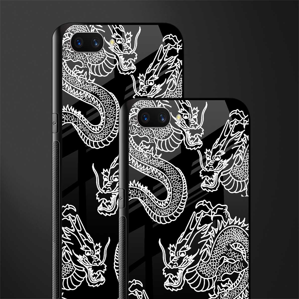 dragons glass case for oppo a3s image-2