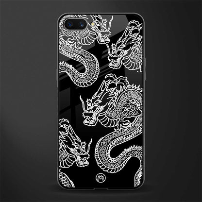 dragons glass case for oppo a3s image