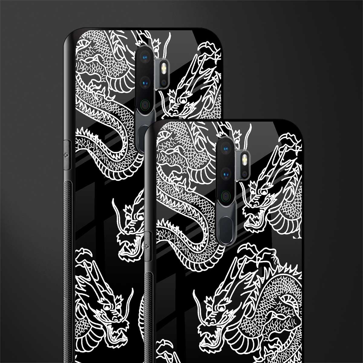 dragons glass case for oppo a5 2020 image-2