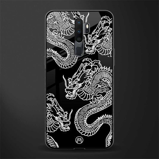dragons glass case for oppo a5 2020 image