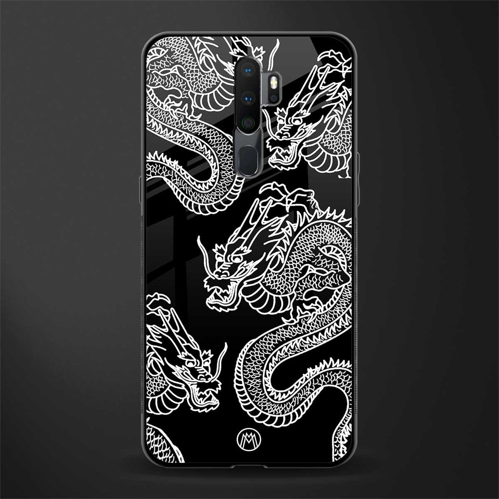 dragons glass case for oppo a9 2020 image