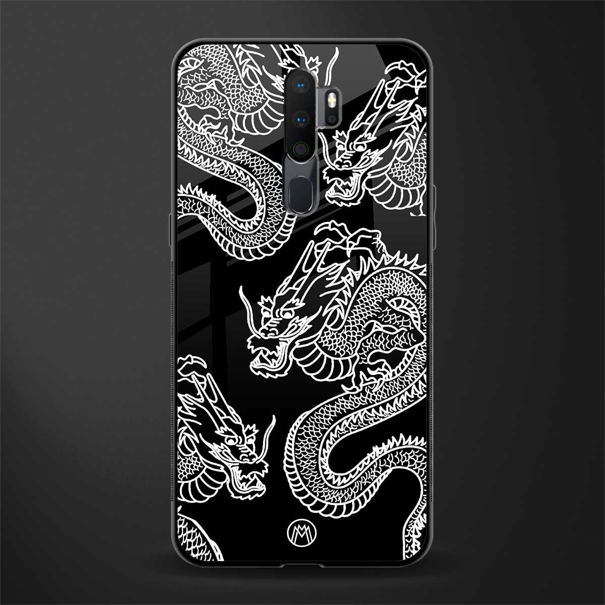 dragons glass case for oppo a9 2020 image
