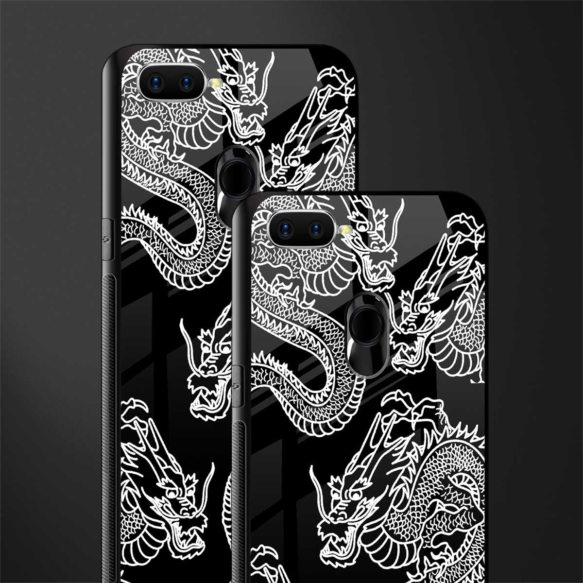 dragons glass case for oppo a5s image-2