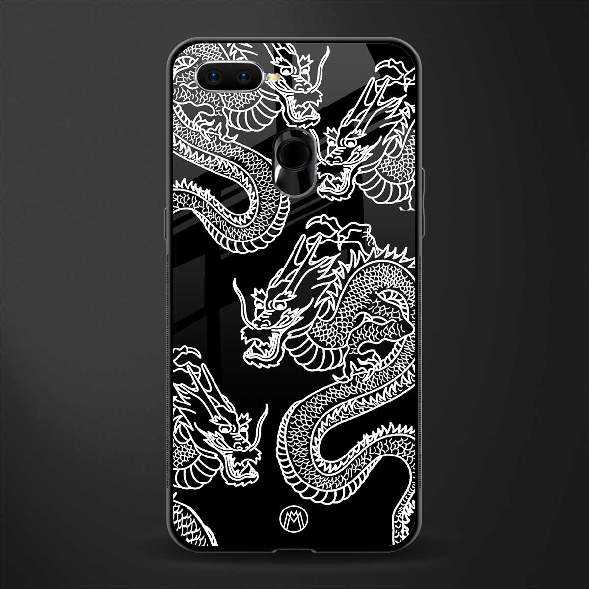 dragons glass case for oppo a7 image