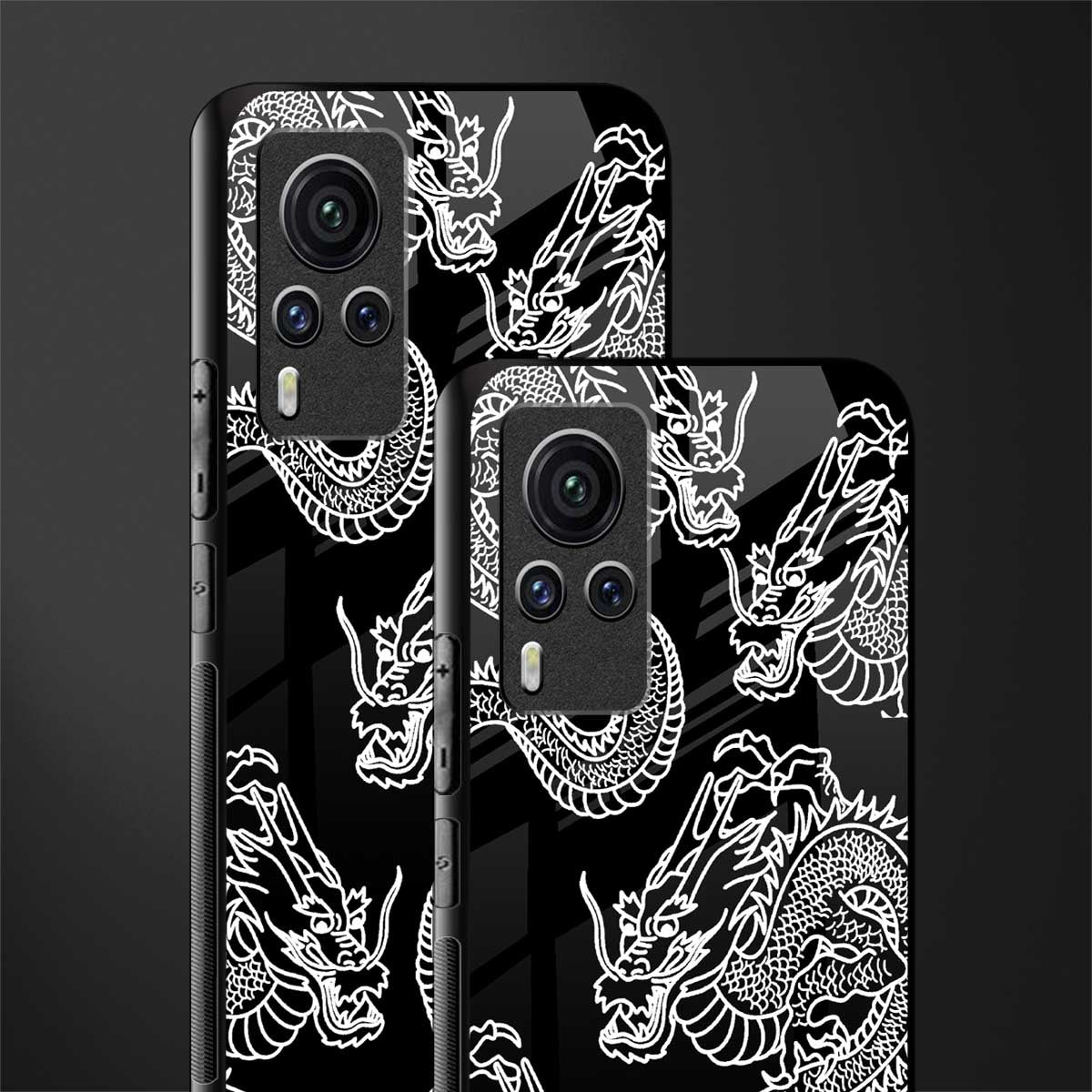 dragons glass case for vivo x60 pro image-2