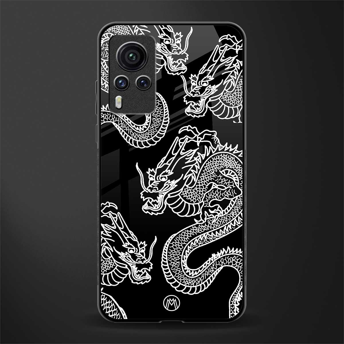 dragons glass case for vivo x60 pro image