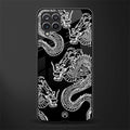 dragons back phone cover | glass case for samsung galaxy a22 4g